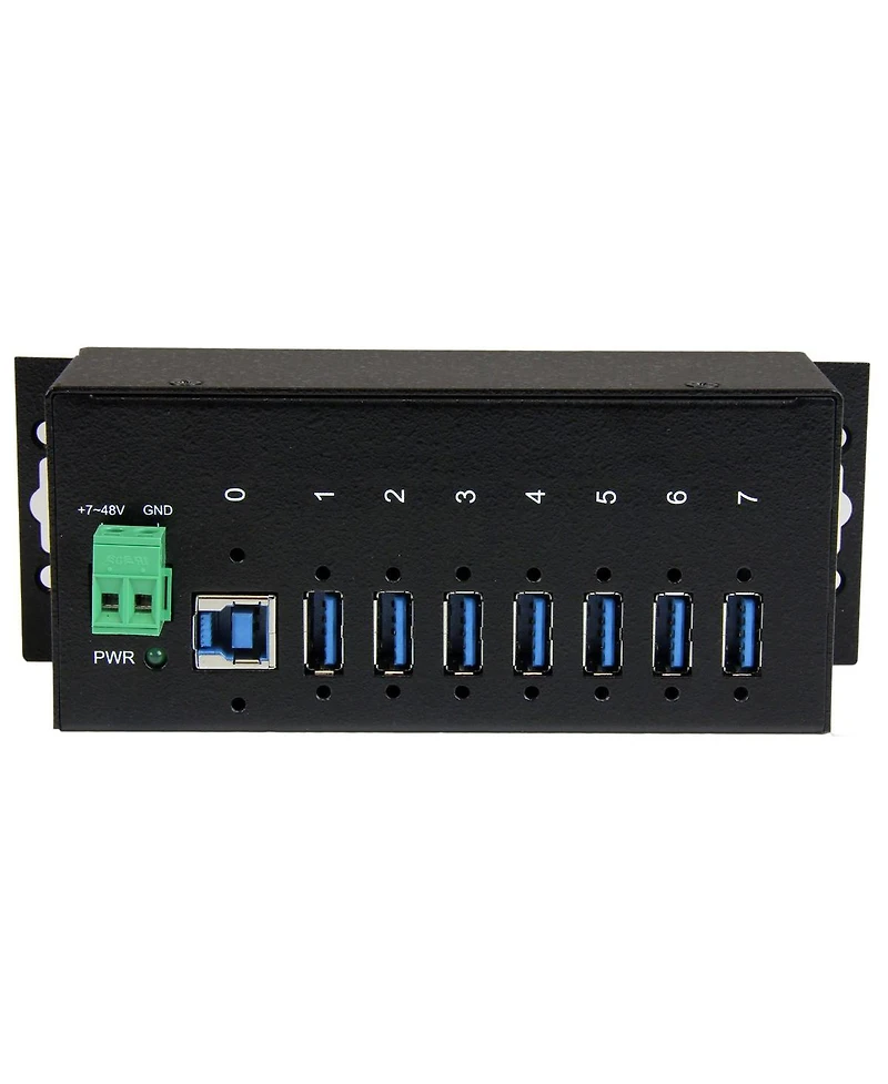 StarTech.com 7-Port Industrial Usb 3.0 Hub with Esd Protection