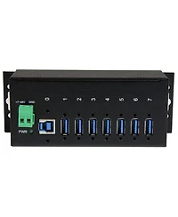StarTech.com 7-Port Industrial Usb 3.0 Hub with Esd Protection