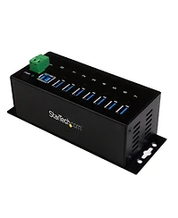 StarTech.com 7-Port Industrial Usb 3.0 Hub with Esd Protection
