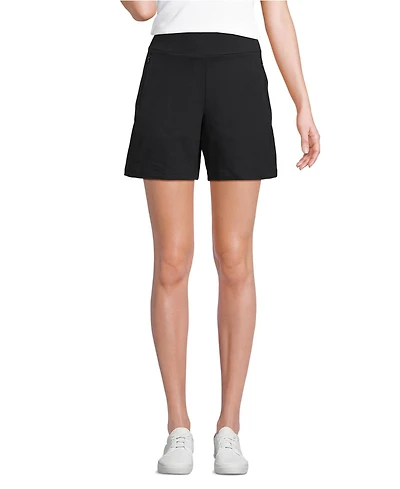 Lands' End Women's Starfish High Rise 7" Shorts