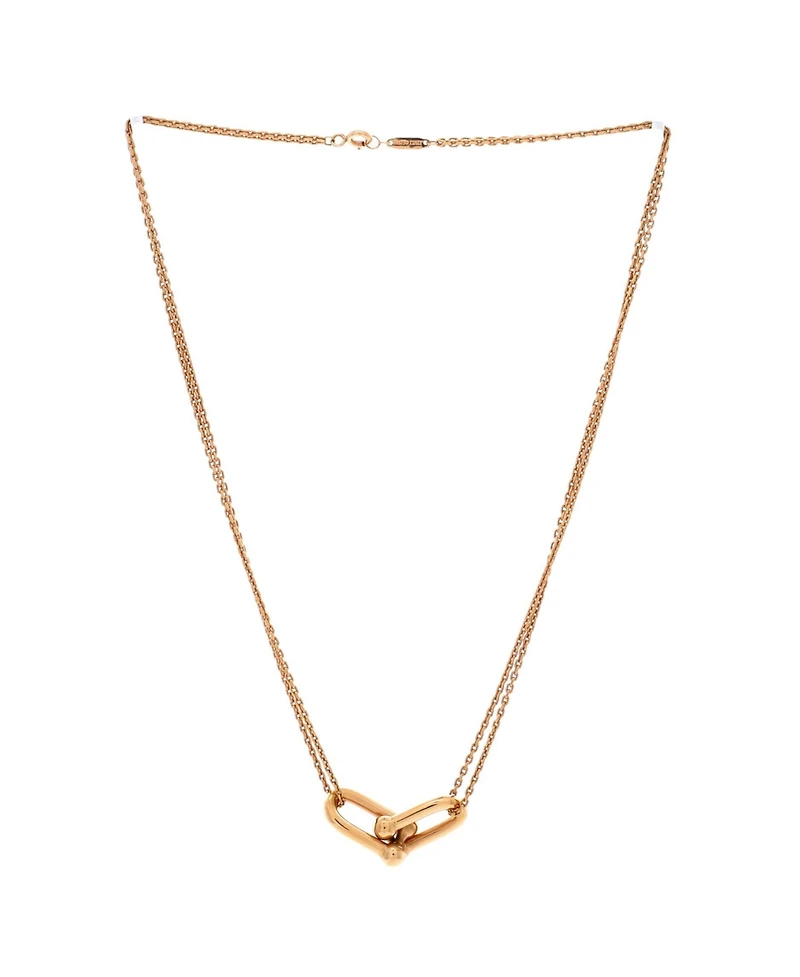 Pre-Owned Tiffany & Co HardWear Double Link Pendant Necklace