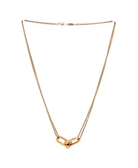 Pre-Owned Tiffany & Co HardWear Double Link Pendant Necklace