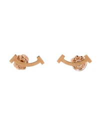 Pre-Owned Tiffany & Co T Smile Stud Earrings