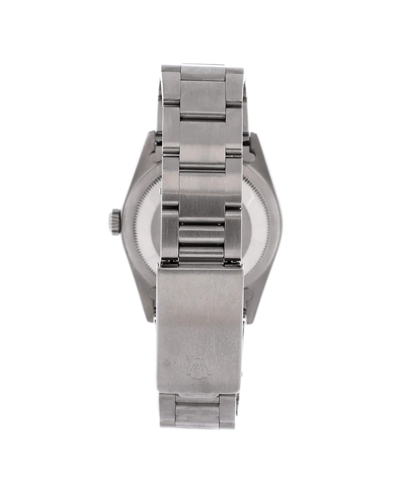 Pre-Owned Rolex Oyster Perpetual Datejust Automatic Watch in Stainless Steel 36mm