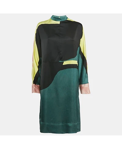 Pre-Owned Marni Women's Satin Shift Dress