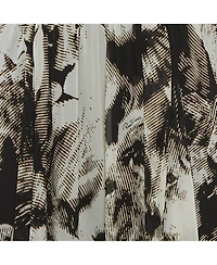 Pre-Owned Roberto Cavalli Women's Print Silk Maxi Skirt