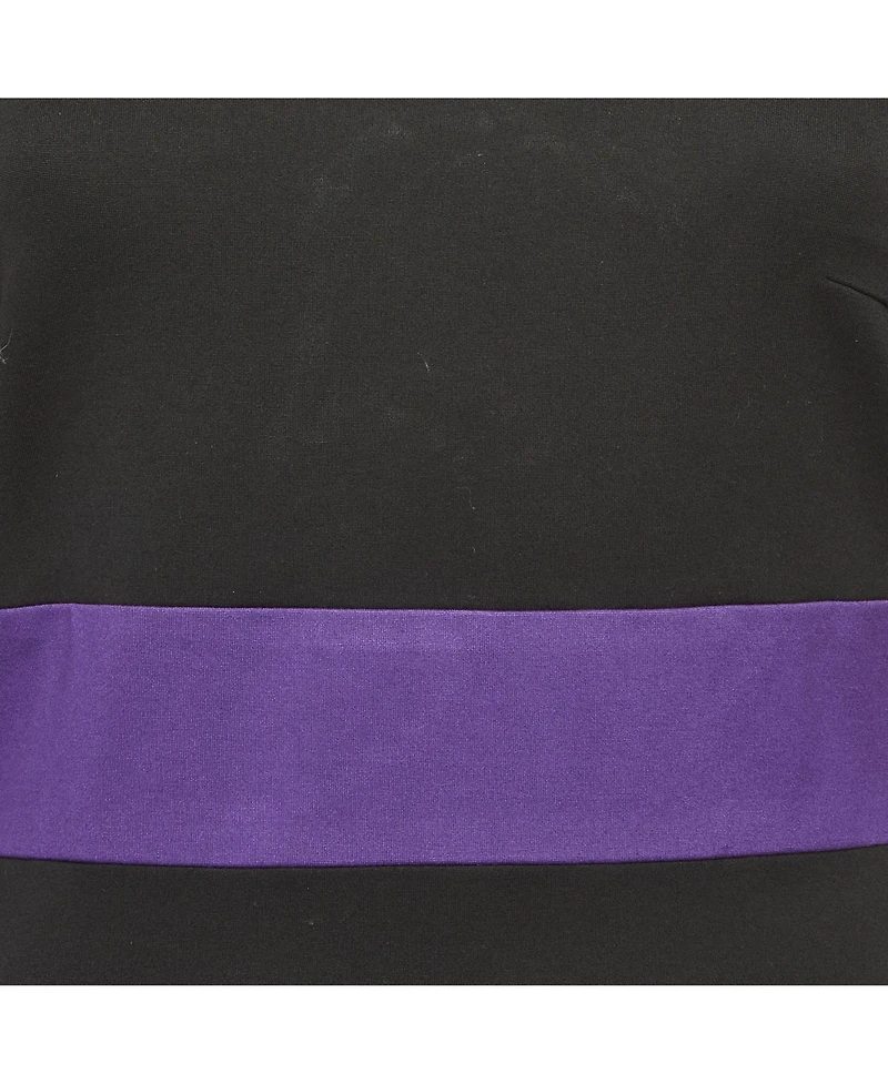 Pre-Owned Versace Women's Cotton Knit Mini Dress