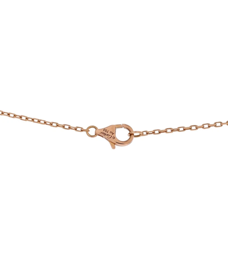 Pre-Owned Cartier Logo Double C Pendant Necklace