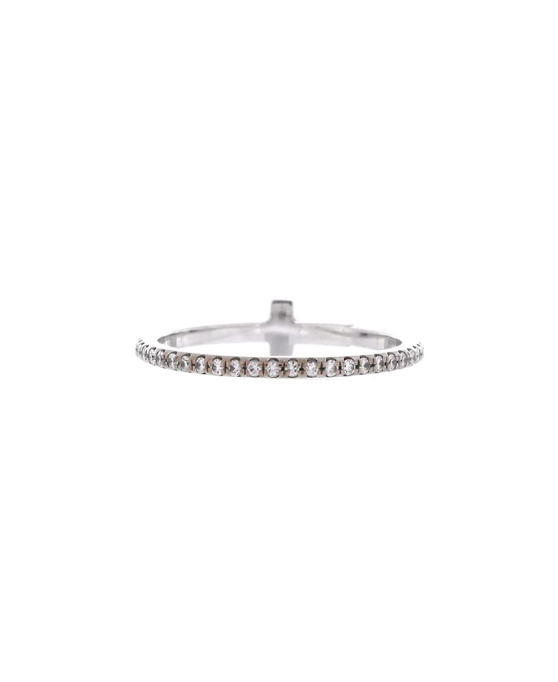 Pre-Owned Tiffany & Co T Wire Band Ring