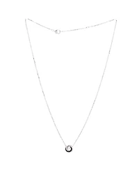 Pre-Owned Cartier Trinity Diamond Pendant Necklace