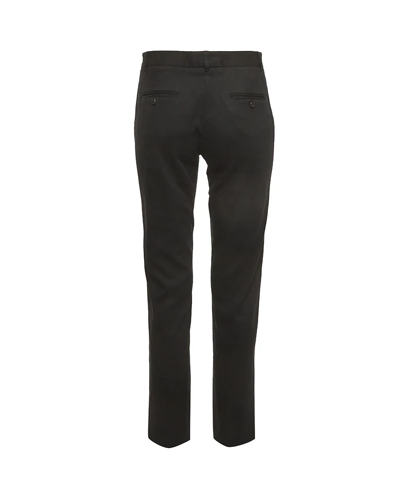 Pre-Owned Dolce & Gabbana Women's Gabardine Straight Fit Trousers