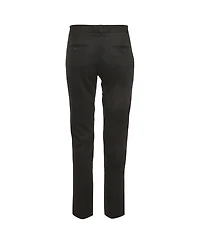 Pre-Owned Dolce & Gabbana Women's Gabardine Straight Fit Trousers