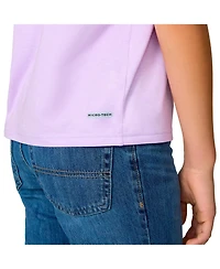 Free Country Girls' Microtech Graphic Crew Neck Shirt