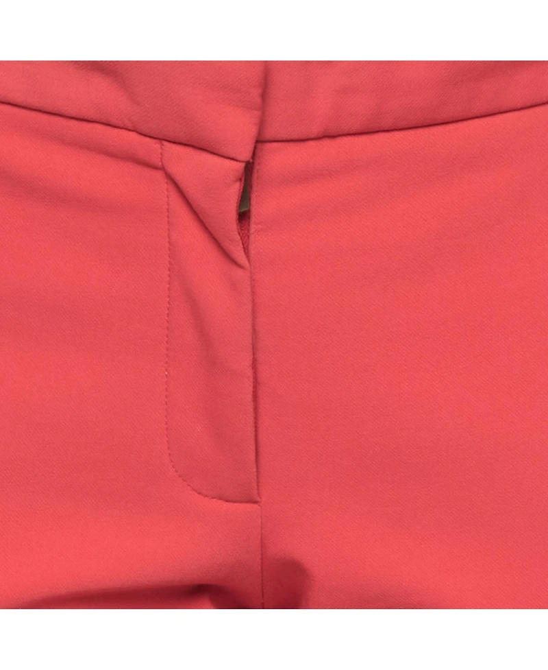 Pre-Owned Stella Mccartney Women's Twill Regular Fit Trousers
