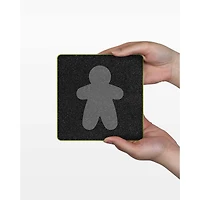 AccuQuilt Go Gingerbread Cookie Die for Quilting Projects | Perfect for Seasonal Applique | Compatible with Go! Fabric Cutting Machine | Easy to Use