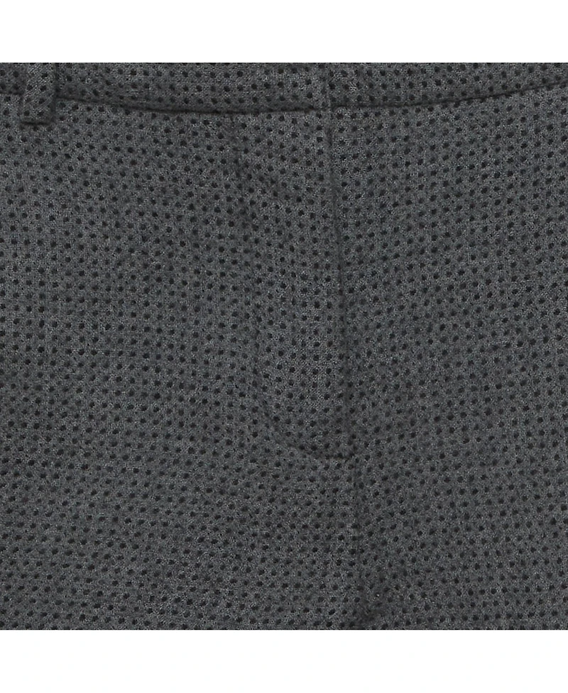 Pre-Owned Balenciaga Women's Jacquard Skinny Trousers