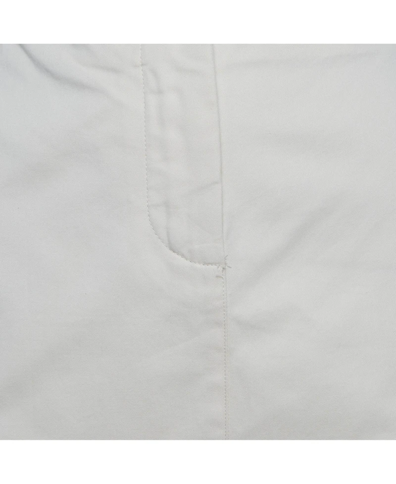 Pre-Owned Chloe Women's Cream Twill Mini Skirt