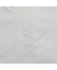 Pre-Owned Chloe Women's Cream Twill Mini Skirt
