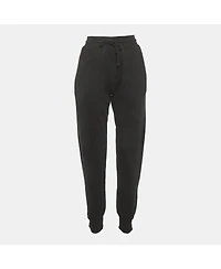 Pre-Owned Dries Van Noten Women's Jersey Sweat Pants