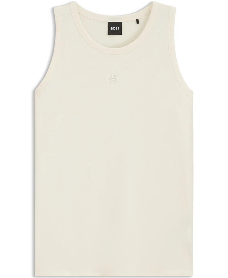 Boss by Hugo Women's Cotton-Modal Slim-Fit Tank Top