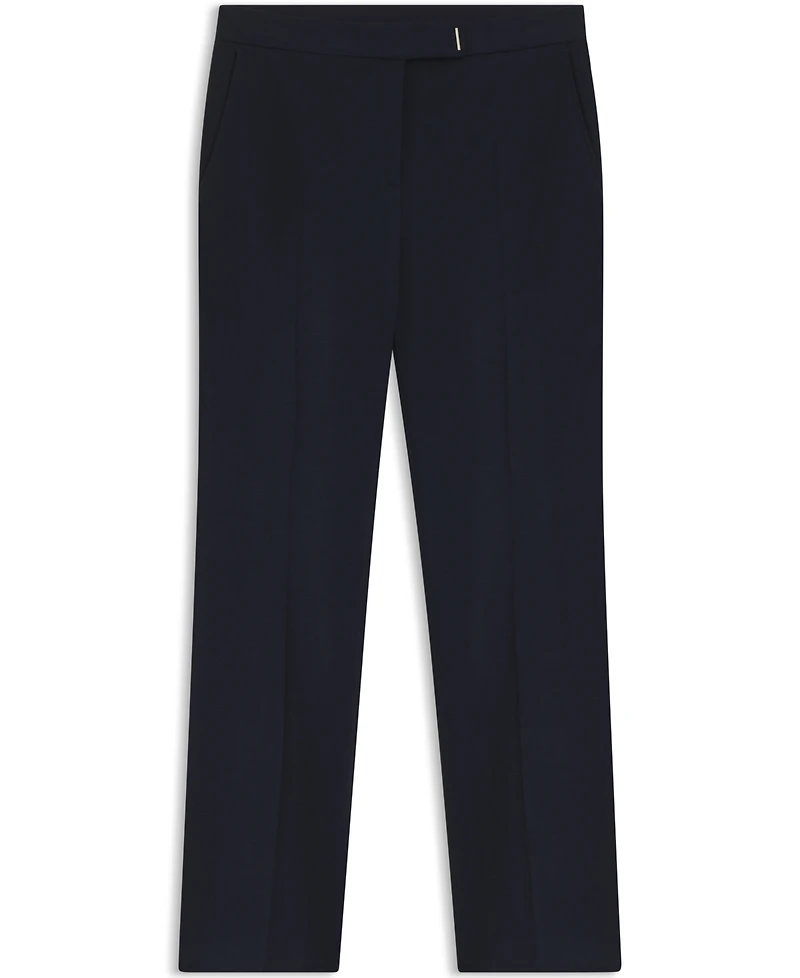 Boss by Hugo Women's Stretch Jersey Flared-Fit Pants