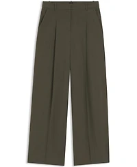Boss by Hugo Women's Stretch Crepe Regular-Fit Pants