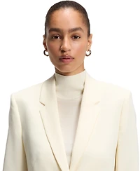 Boss by Hugo Women's Japanese Crepe Slim-Fit Blazer