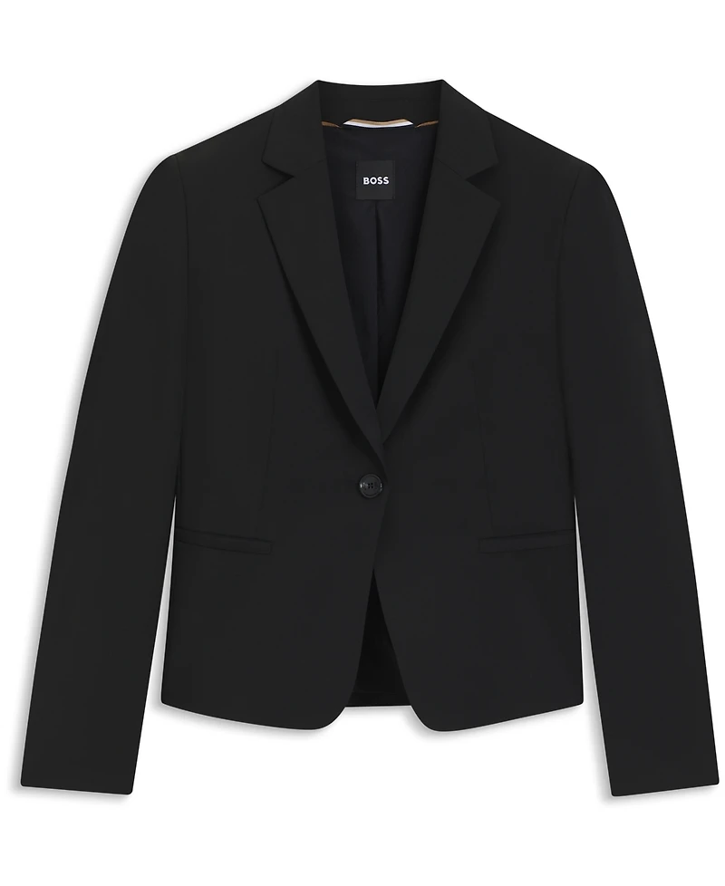 Boss by Hugo Boss Women's Regular-Fit Button-Up Jacket