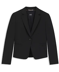 Boss by Hugo Boss Women's Regular-Fit Button-Up Jacket