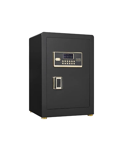 Clihome Home Safe Anti-Theft Digital Security Lock Box with Smart Alert System