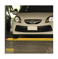 Pyle Portable 9.8-Foot Speed Bump Traffic Guard