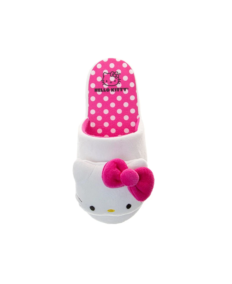Hello Kitty Women's Slippers Soft Cozy Dual Size Comfort Indoor