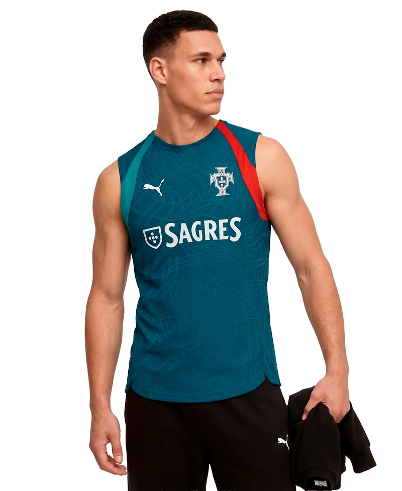 Puma Men's Sagres Portugal Training Sleeveless Tank Top