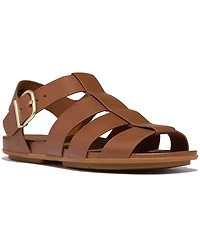 FitFlop Women's Gracie Leather Fisherman Sandals