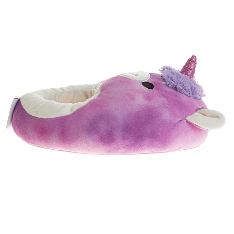 Squishmallow Toddler Lola the Unicorn Dual Slippers Ultra Soft Plush Comfort