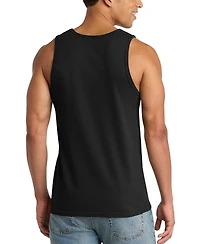 La Pop Art Men's Christmas Theme Print Tank Top