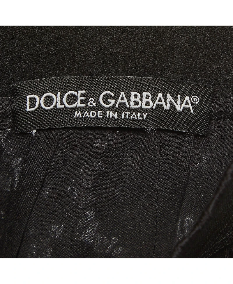 Pre-Owned Dolce & Gabbana Women's Lace Midi Skirt