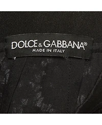 Pre-Owned Dolce & Gabbana Women's Lace Midi Skirt
