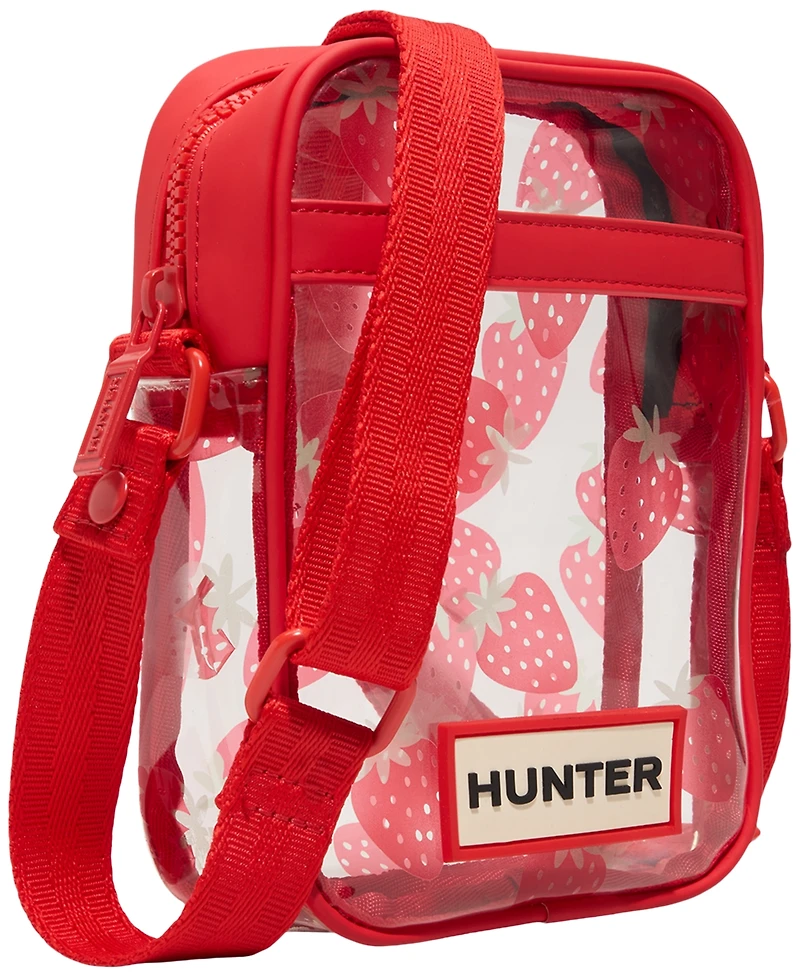 Hunter Men's Transfer Clear Crossbody Bag