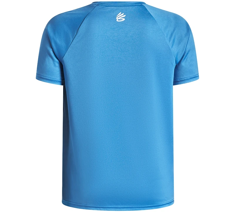 Under Armour Boys' 8-20 Tech Basketball Short-Sleeve T-Shirt