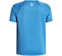 Under Armour Boys' 8-20 Tech Basketball Short-Sleeve T-Shirt