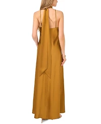 Parker Women's Sleeveless Halter Neck Cutaway Maxi Dress