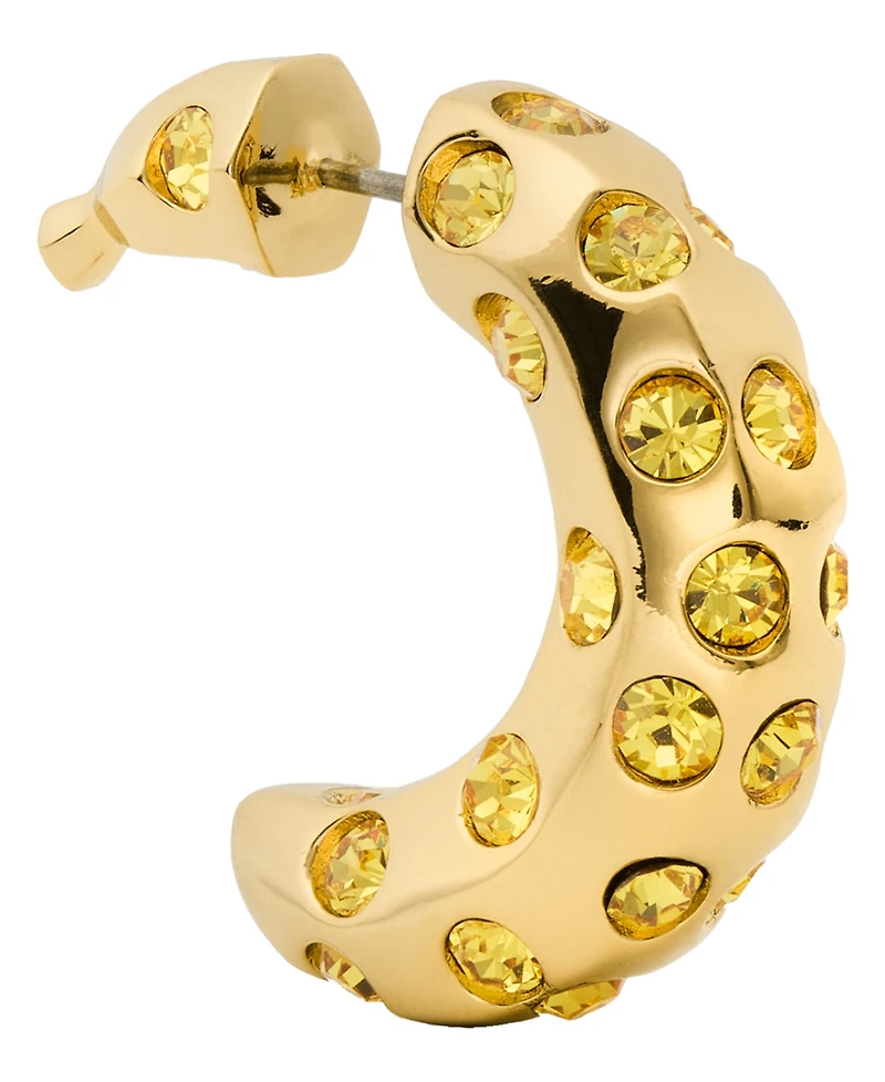 kate spade new york Gold-Tone Summer Daze Banana Statement Earrings