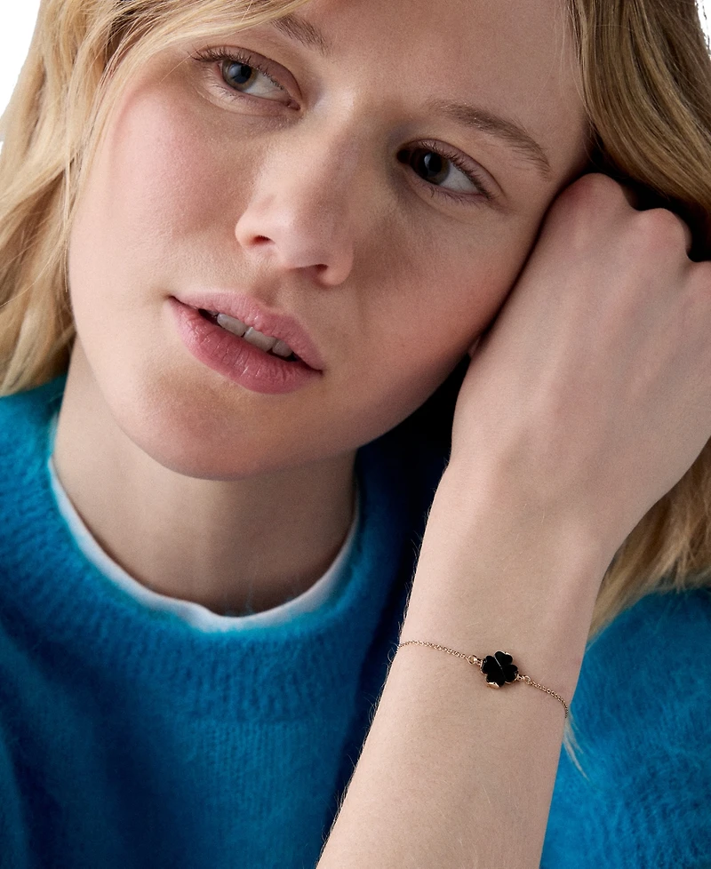 kate spade new york Flower Solitaire Bracelet