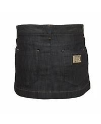 Pre-Owned Dolce & Gabbana Women's Pre-Owned Dolce and Gabbana Denim Mini Skirt