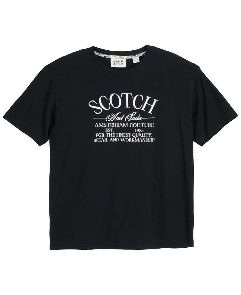 Scotch & Soda Men's Graphic Short-Sleeve T-Shirt