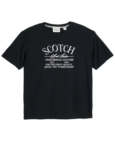Scotch & Soda Men's Graphic Short-Sleeve T-Shirt