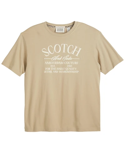 Scotch & Soda Men's Graphic Short-Sleeve T-Shirt
