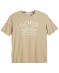 Scotch & Soda Men's Graphic Short-Sleeve T-Shirt