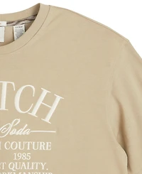Scotch & Soda Men's Graphic Short-Sleeve T-Shirt